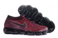 femmes nike air vapor max flyknit utility flyknit red